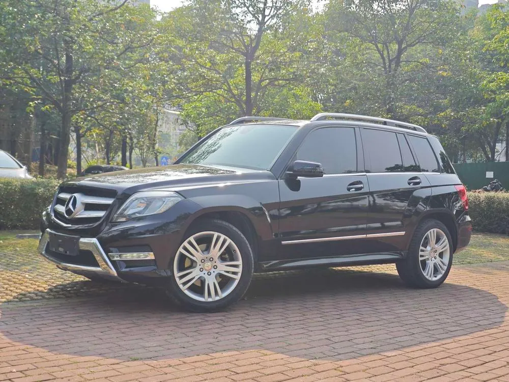 Mercedes-Benz GLK-Class, 2015