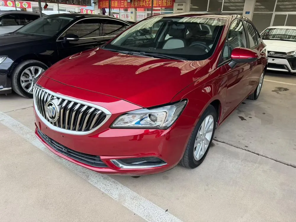 Buick Verano, 2015