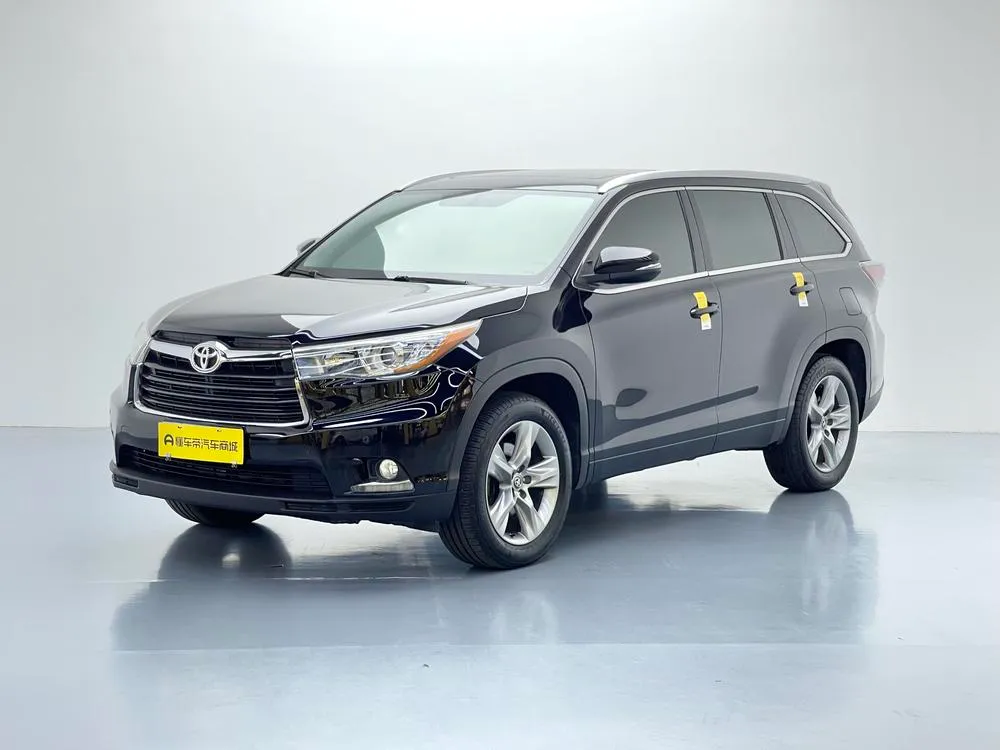 Toyota Highlander 2.0T 4WD Luxury Edition 7 Seater, 2017 — фото 1