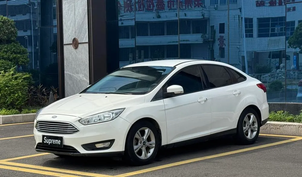 Ford Focus, 2015