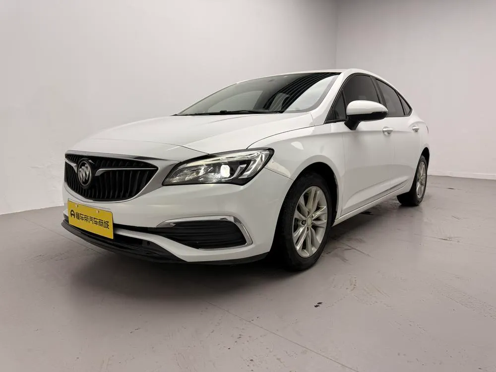 Buick Verano Sedan 20T Dual Clutch Leading Version, 2019 — фото 1