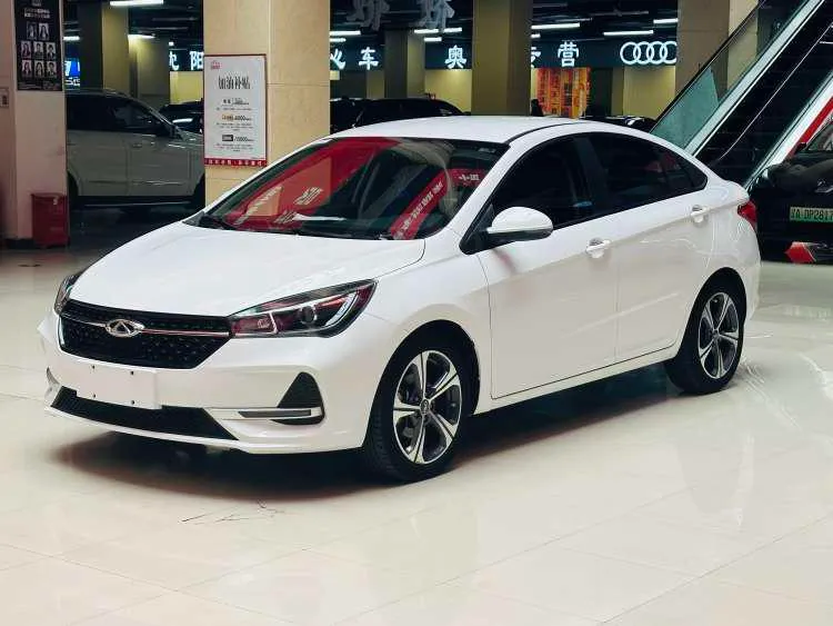 Chery Arrizo 5, 2019