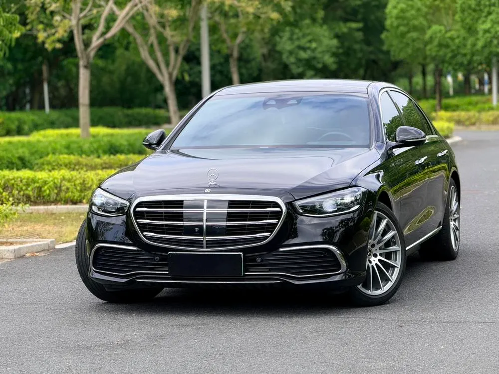 Mercedes-Benz S-Class PHEV S 450 e L, 2023 — фото 1