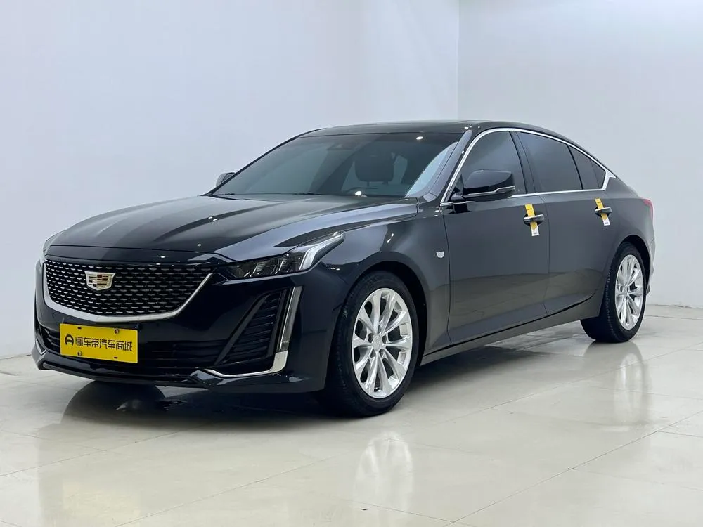 Cadillac CT5 28T Luxury Version Standard Edition, 2023 — фото 1
