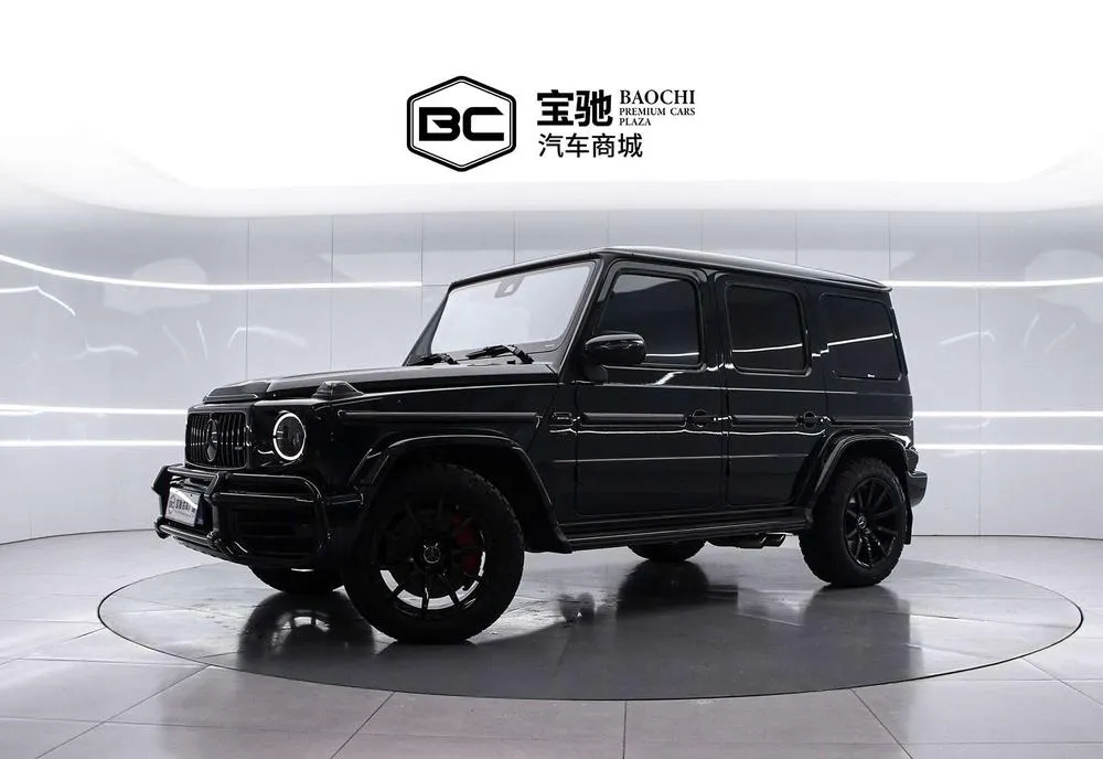 Mercedes-Benz G-Class, 2021