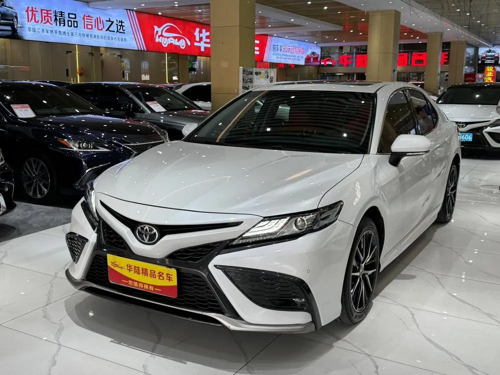 Toyota Camry, 2021