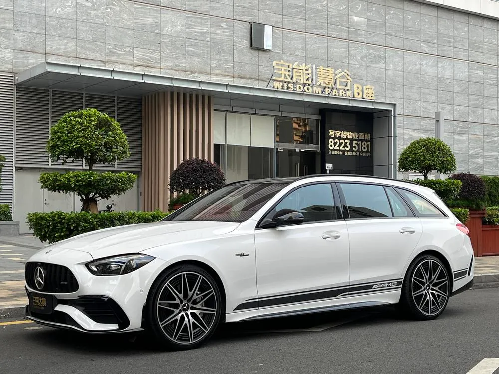 Mercedes-Benz C-Class AMG, 2024