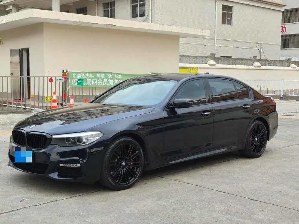 BMW 5-Series Facelift 530Li Leading Version M Sport, 2018 — фото 1