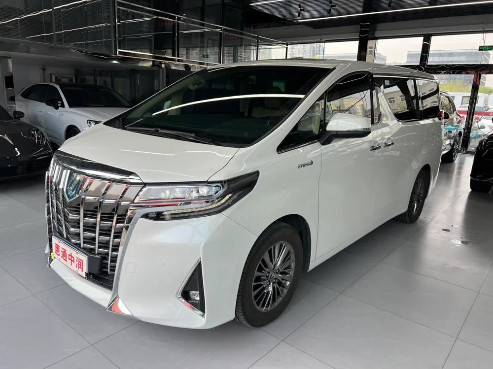 Тойота Alphard Dual Engine 2.5L Premium Edition, 2020 — фото 1