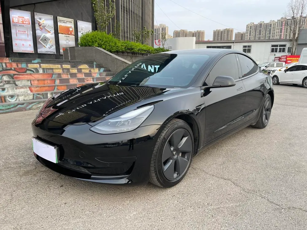 Tesla Model 3, 2021