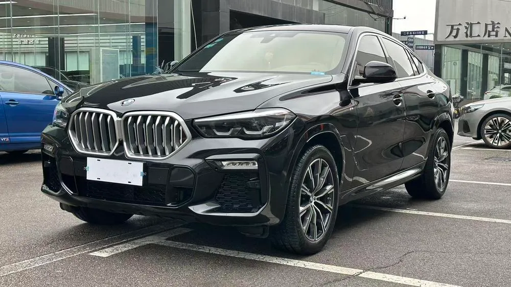 BMW X6, 2020