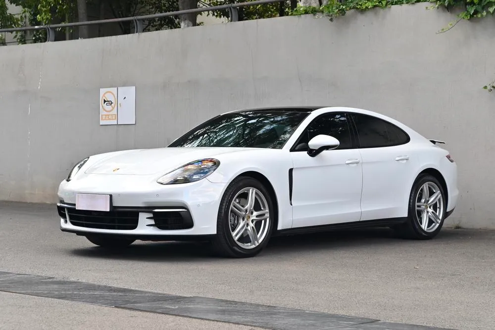 Porsche Panamera, 2020