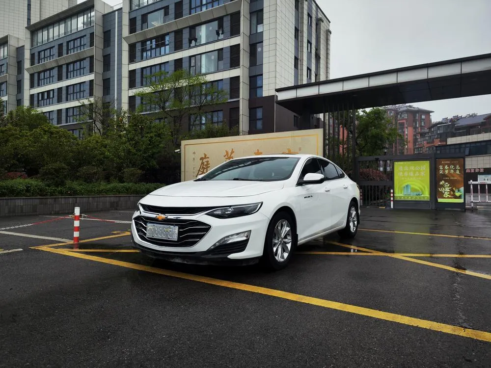 Chevrolet Malibu XL, 2019