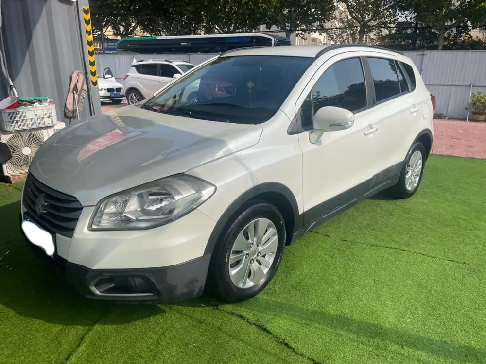 Suzuki S-Cross 1.6L CVT 2WD Version, 2015 — фото 1
