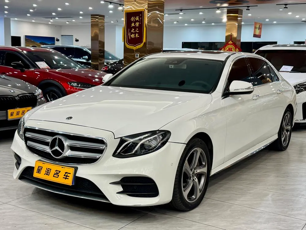 Mercedes-Benz E-Class, 2017