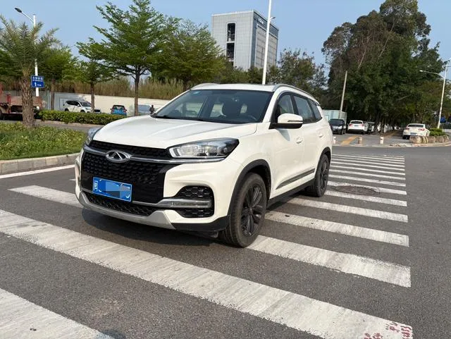 Chery Tiggo 8, 2020