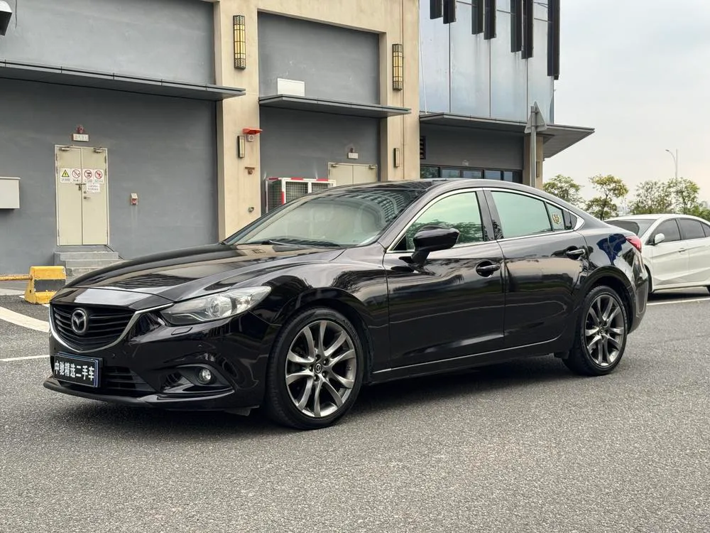 Mazda Atenza, 2015