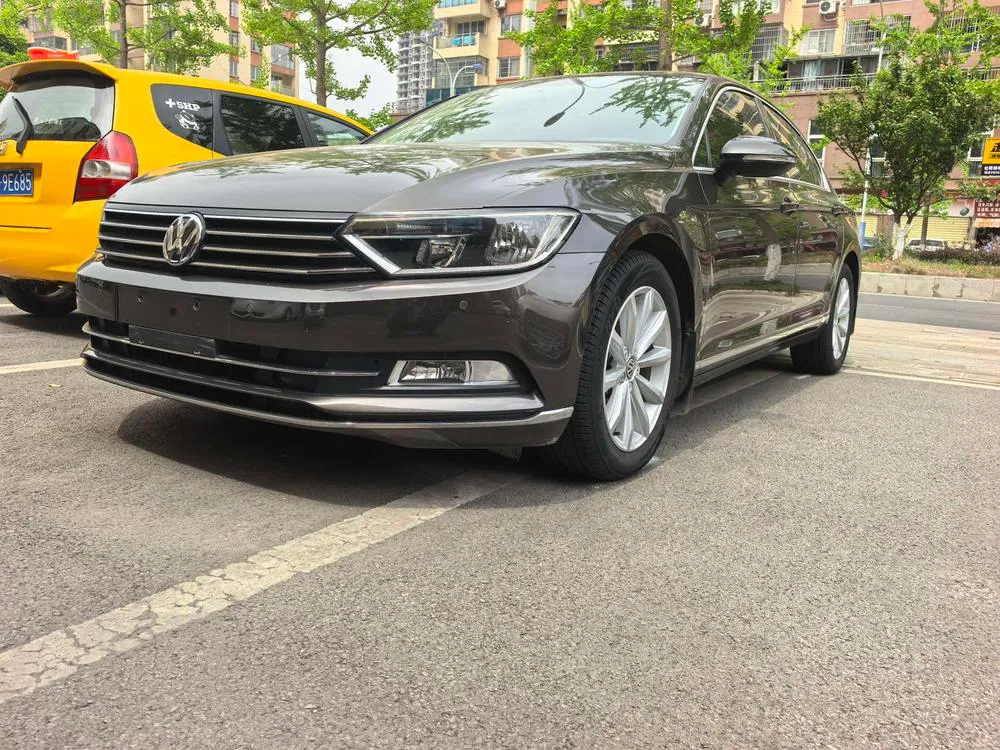 Volkswagen Magotan, 2017