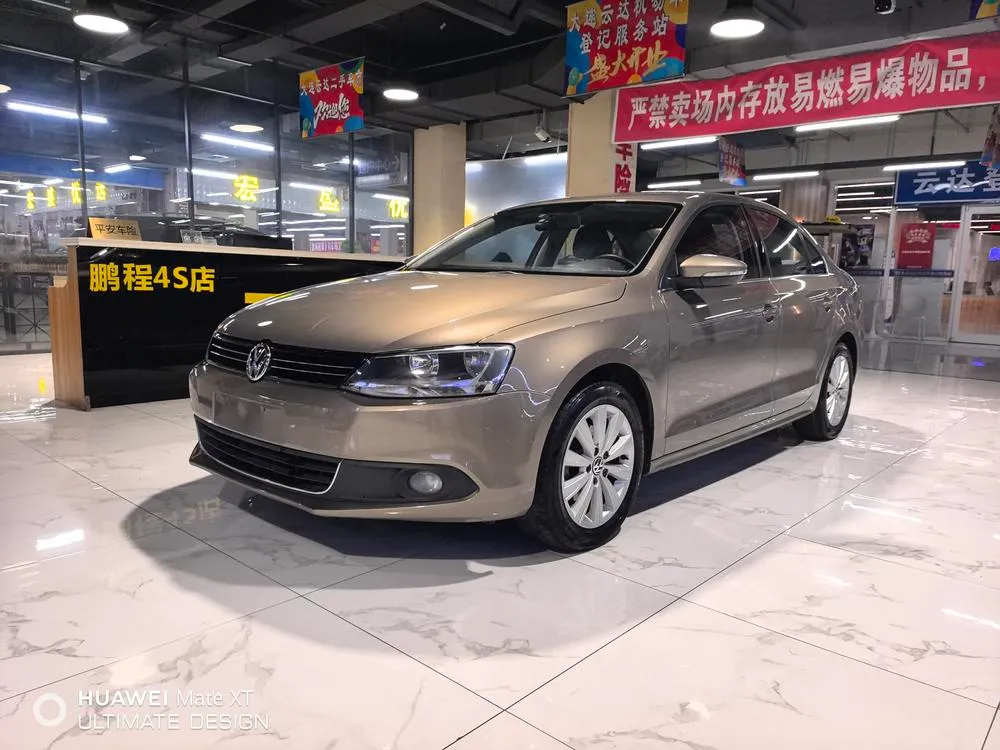Volkswagen Sagitar 1.6L Auto Comfort Version, 2015 — фото 1