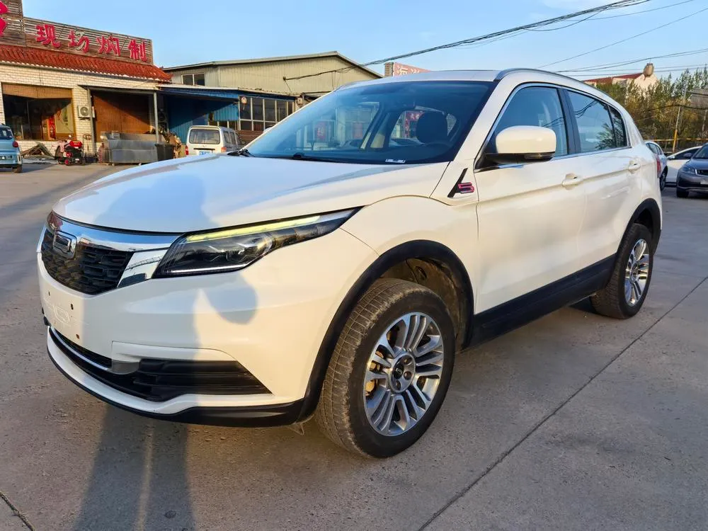 Qoros 5, 2018