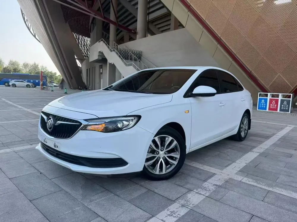 Buick Excelle, 2021