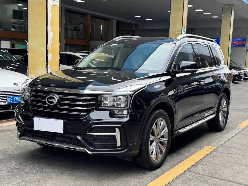 GAC Trumpchi Trumpchi GS8, 2020