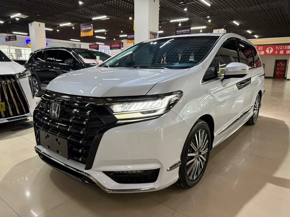 Honda Elysion, 2024