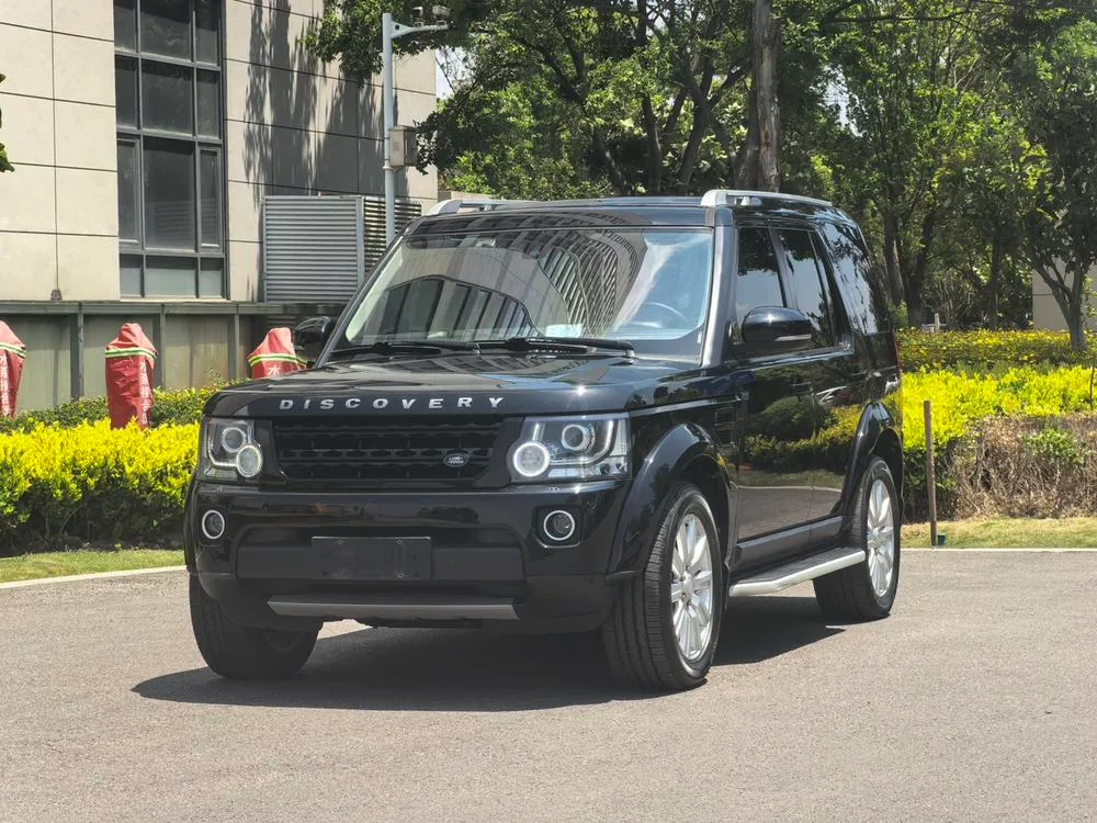 Land Rover Discovery, 2016