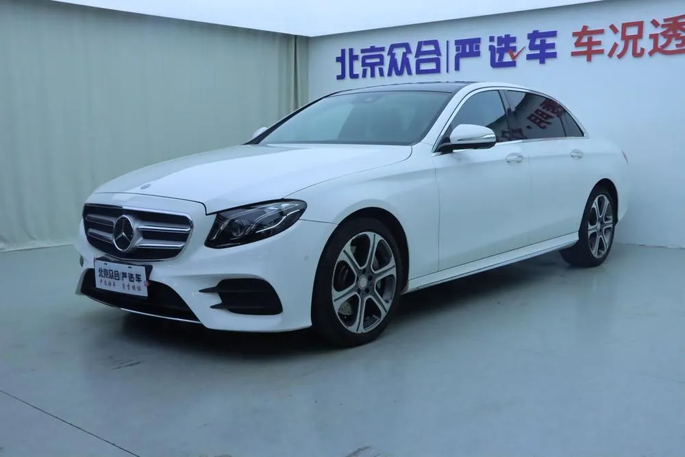 Mercedes-Benz E-Class, 2017