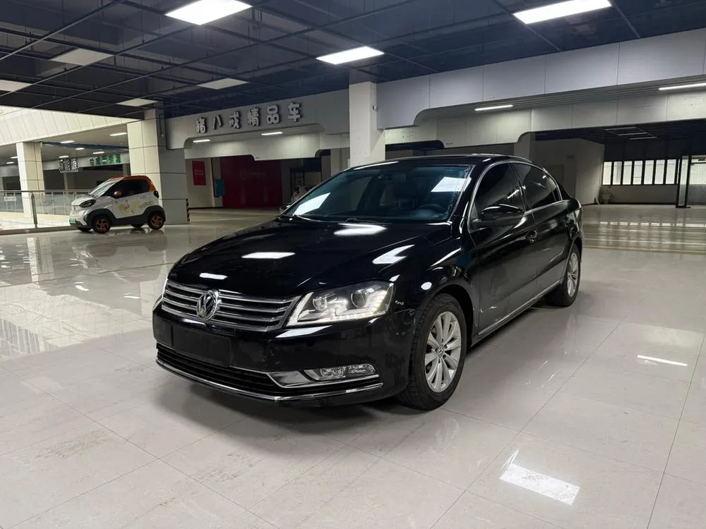 Volkswagen Magotan, 2013