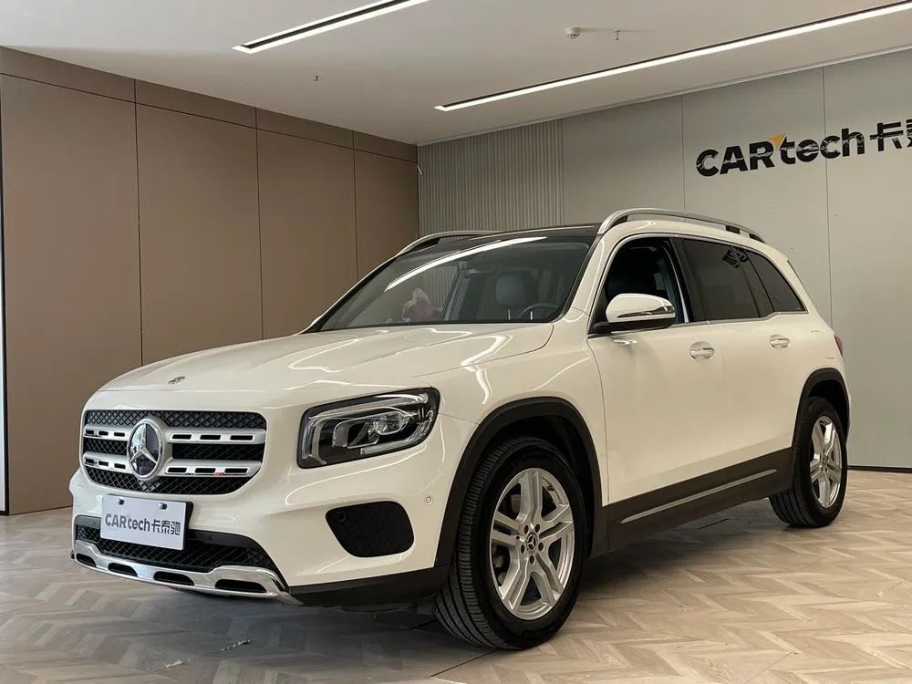 Mercedes-Benz GLB, 2019