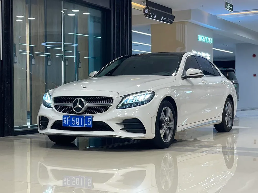 Mercedes-Benz C-Class C 260 L Sport Edition, 2021 — фото 1
