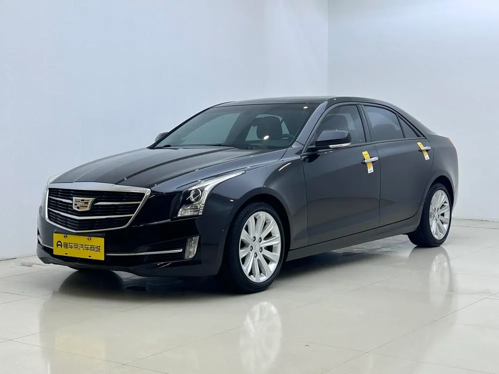 Cadillac ATS-L, 2018