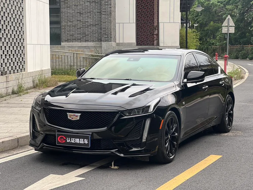Cadillac CT5 28T Luxury Version, 2020 — фото 1