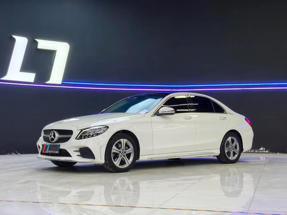 Mercedes-Benz C-Class, 2021