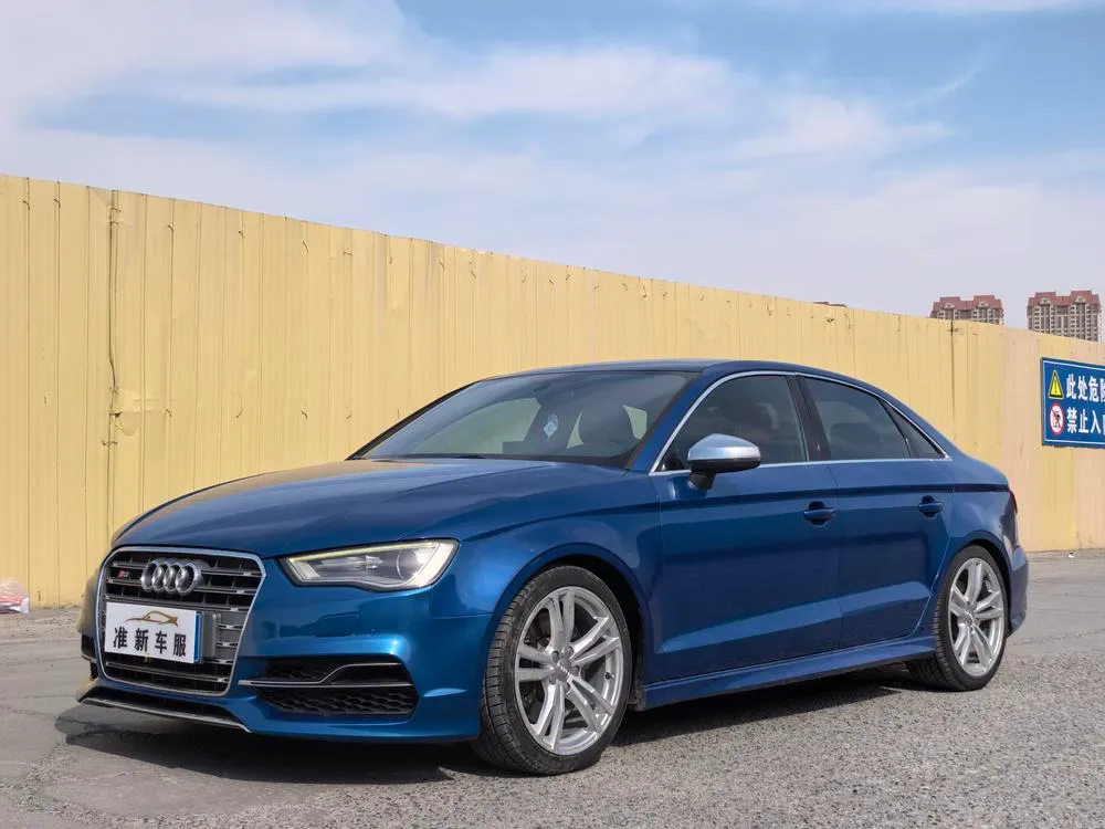 Audi S3 S3 2.0T Limousine, 2015 — фото 1