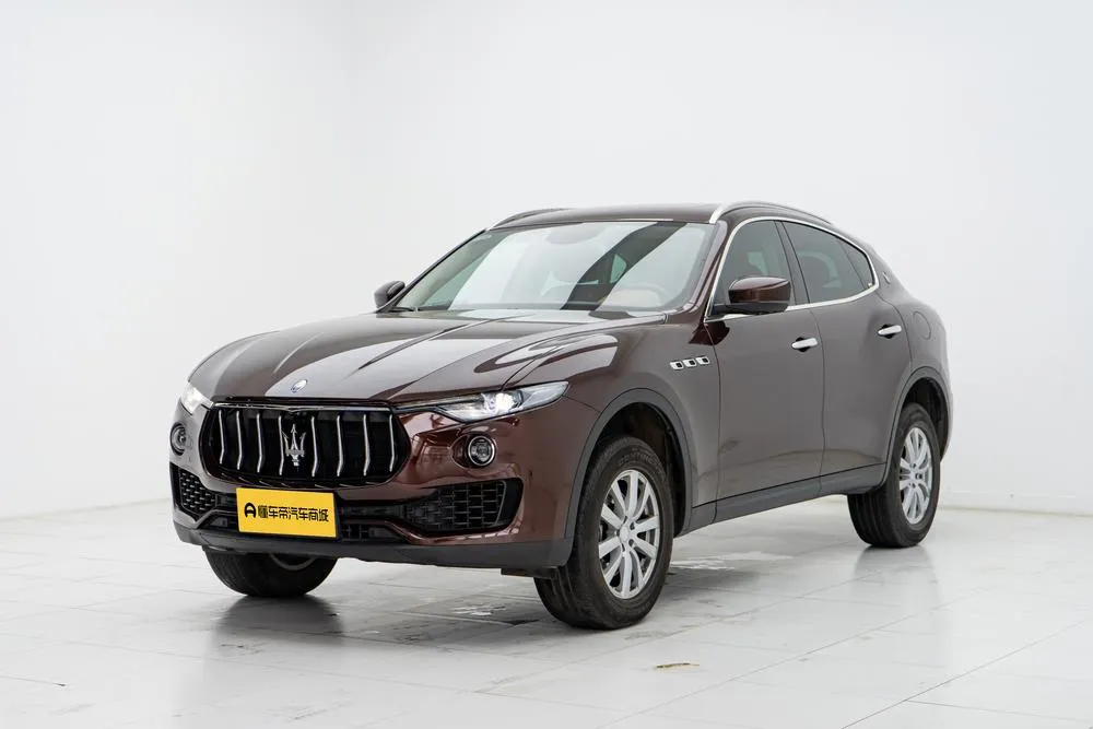 Maserati Levante, 2018