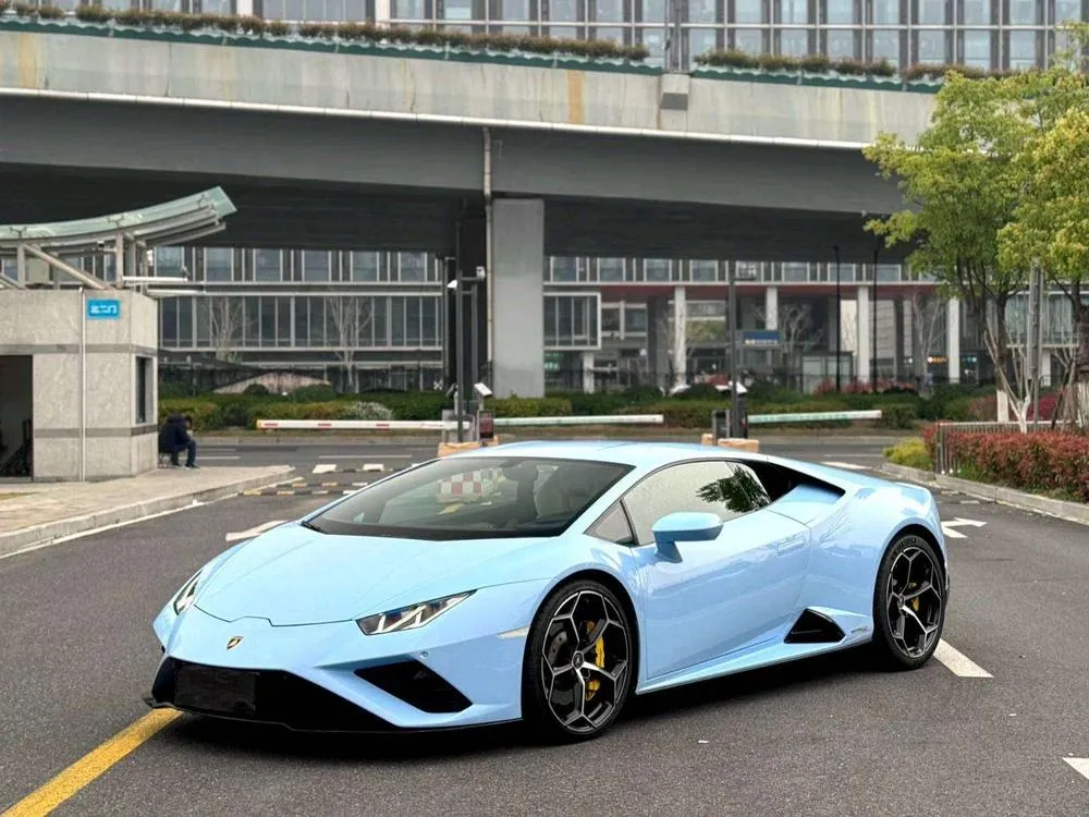 Lamborghini Huracán, 2020
