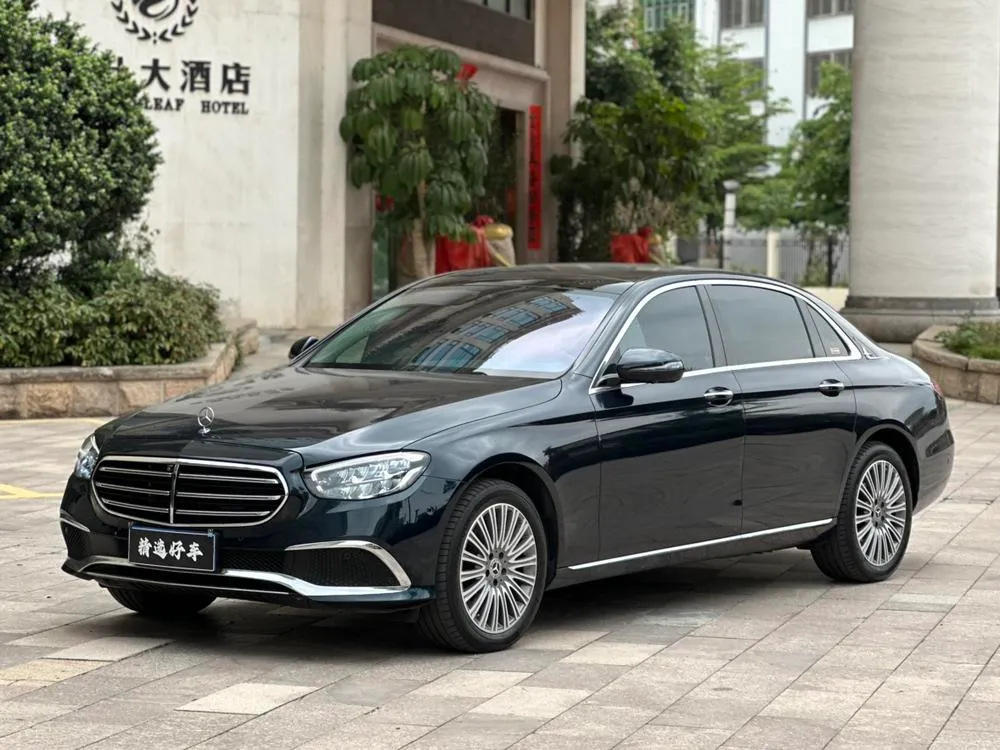Mercedes-Benz E-Class, 2021