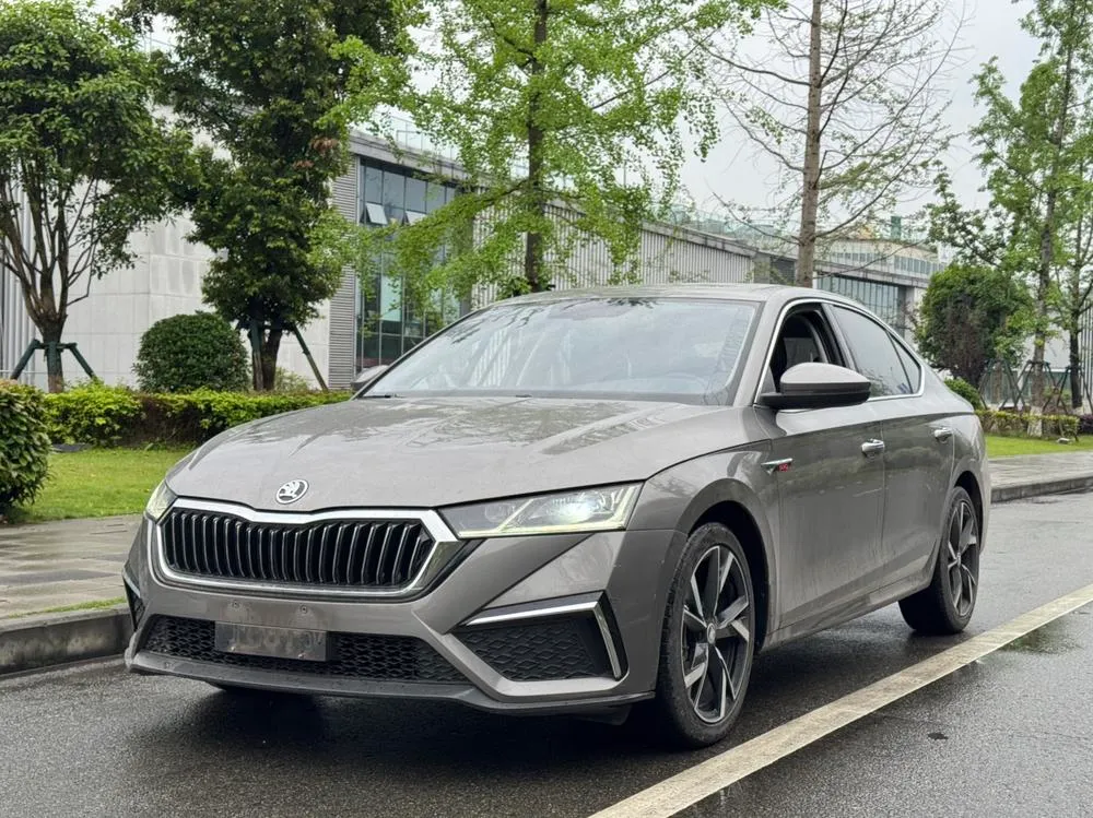Skoda Octavia, 2021