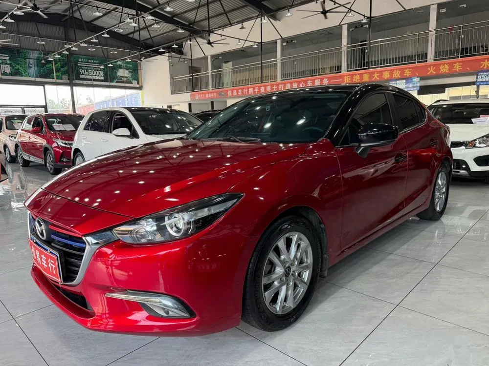 Mazda 3 Axela Edition Sedan 1.5L Auto Comfort Version CN6, 2019 — фото 1