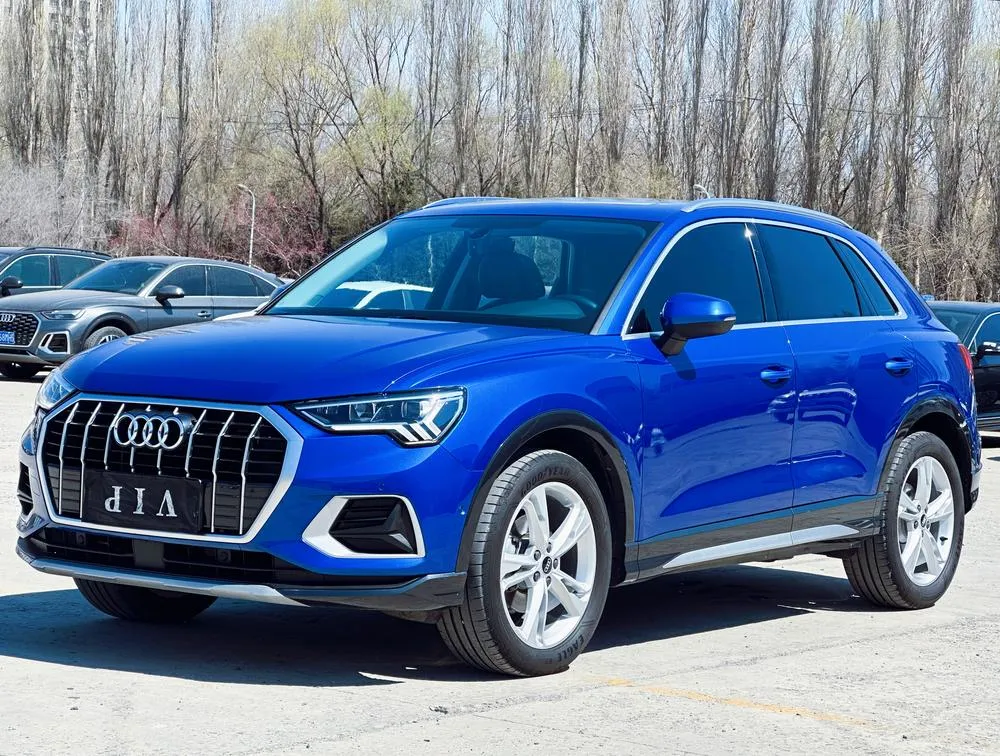 Audi Q3, 2021