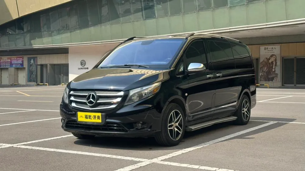Mercedes-Benz Metris, 2017