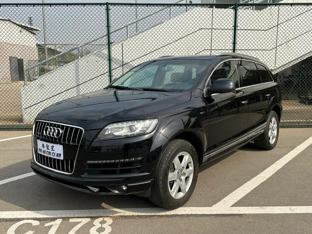 Audi Q7 3.0 TFSI Version (245kW), 2012 — фото 1