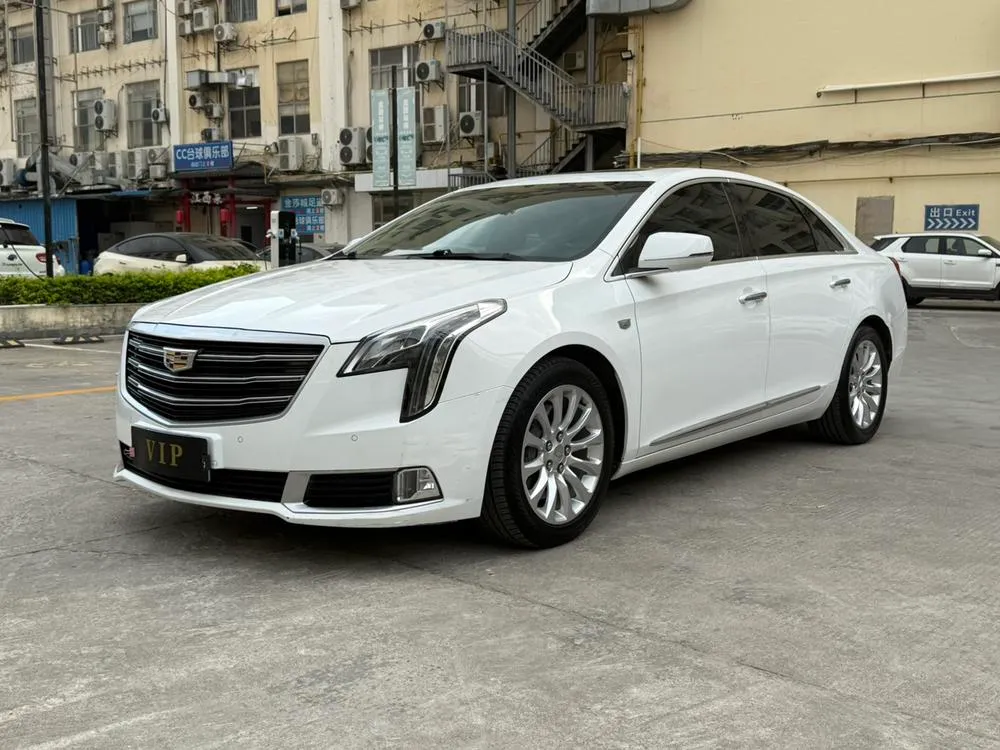 Cadillac XTS 28T Elite Version, 2018 — фото 1
