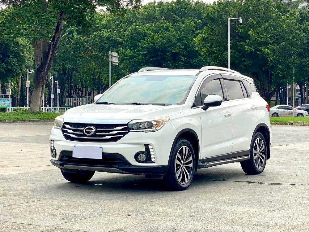 GAC Trumpchi Trumpchi GS4, 2015