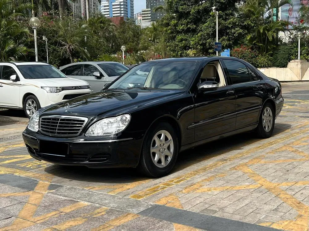 Mercedes-Benz S-Class S 350, 2004 — фото 1