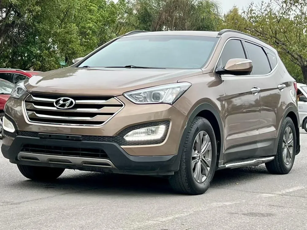 Hyundai Santa Fe, 2013