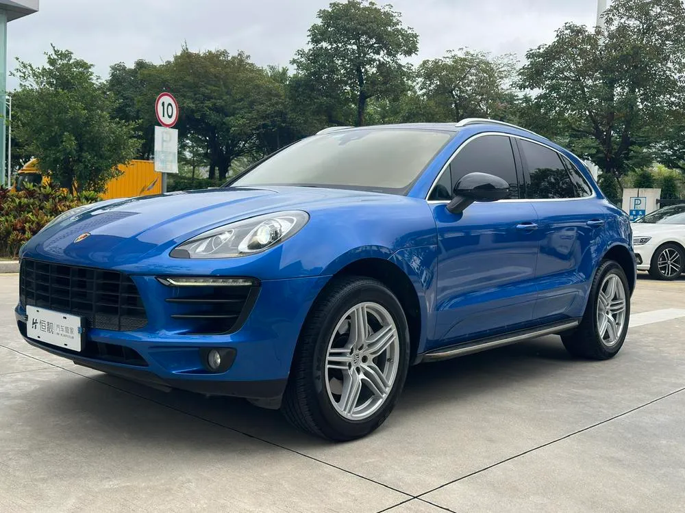 Porsche Macan Macan 2.0T, 2017 — фото 1