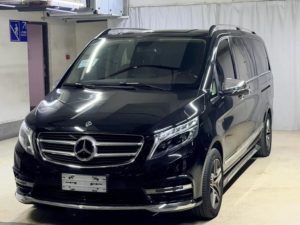 Mercedes-Benz V-Class, 2017